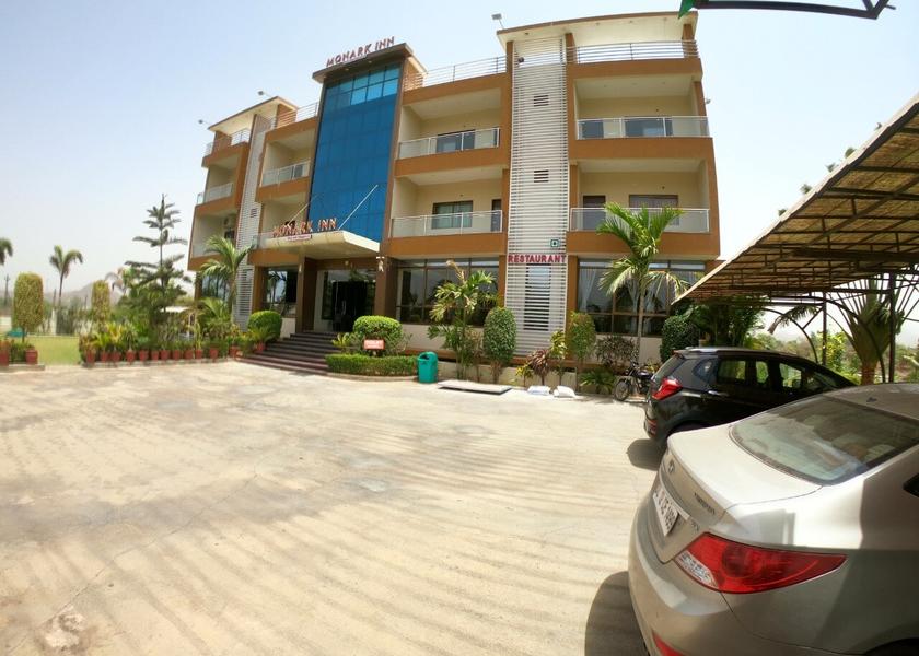 Rajasthan Abu Road Hotel Exterior