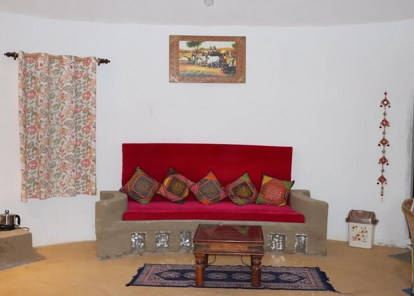 Rajasthan Mandawa Living Area