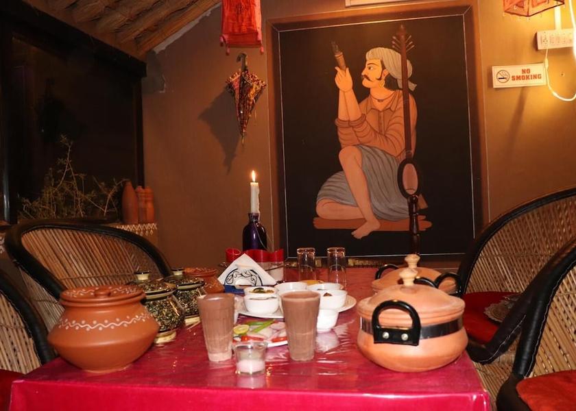 Rajasthan Mandawa Restaurant