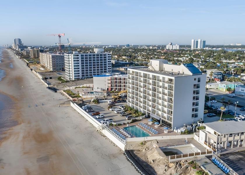 Florida Daytona Beach Beach/ocean view