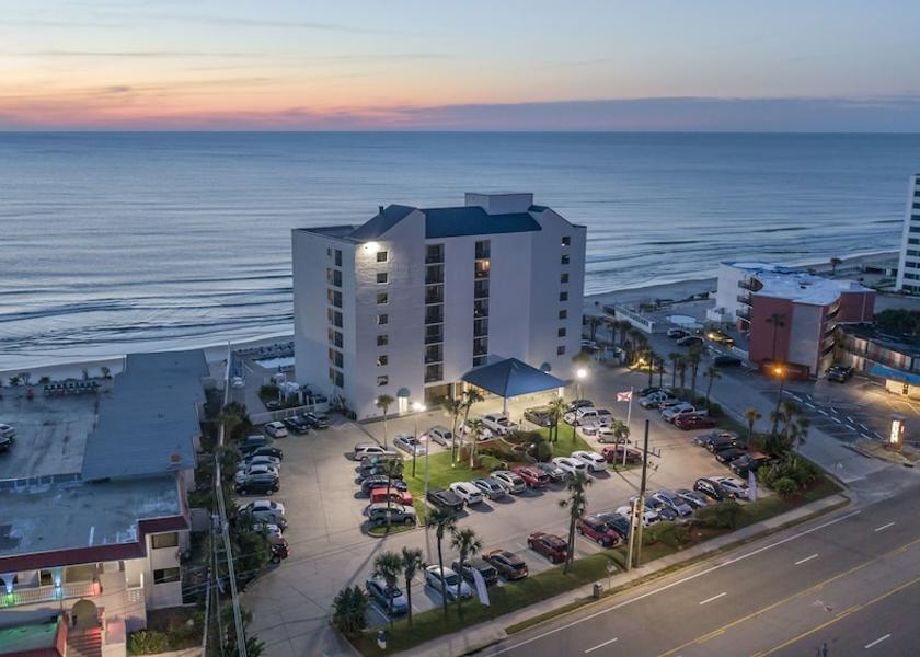 Florida Daytona Beach Facade
