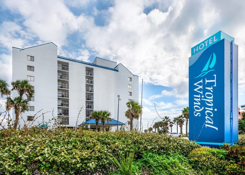 Florida Daytona Beach Facade
