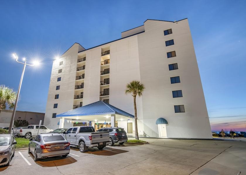 Florida Daytona Beach Facade