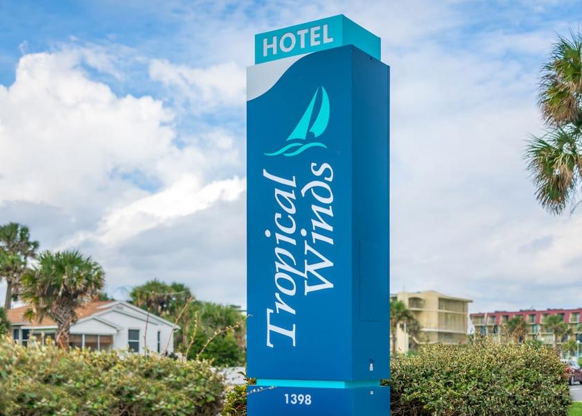 Florida Daytona Beach Facade