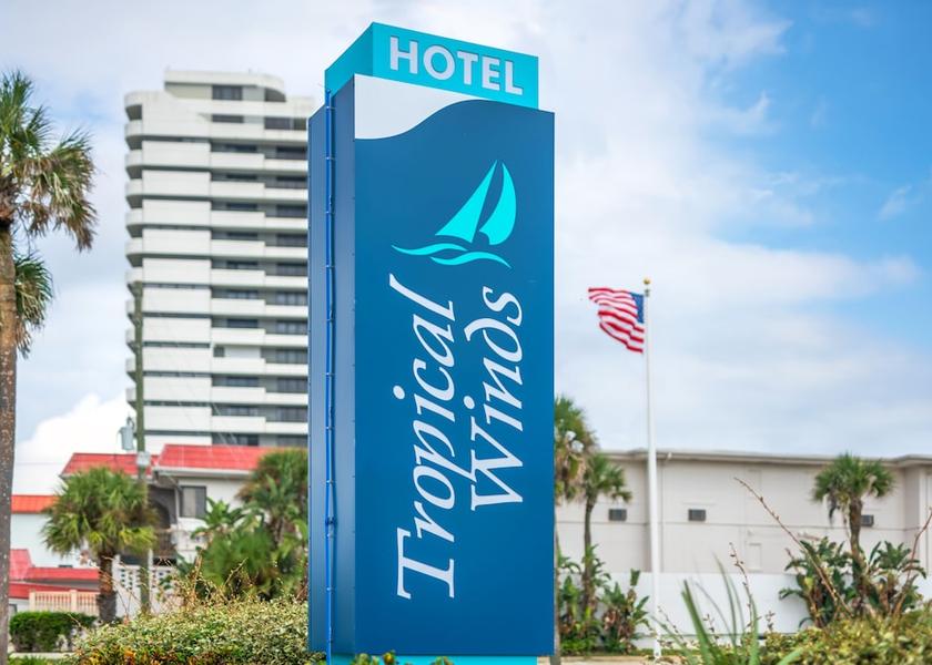 Florida Daytona Beach Facade