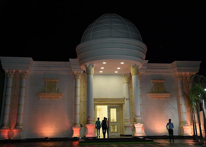 Rajasthan Bhiwadi Hotel Exterior