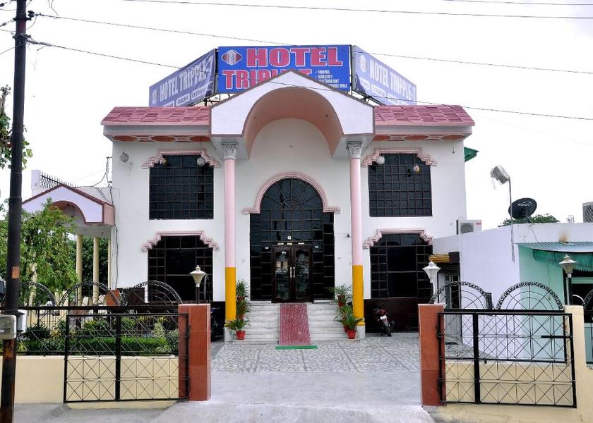 Uttar Pradesh Agra Hotel Exterior