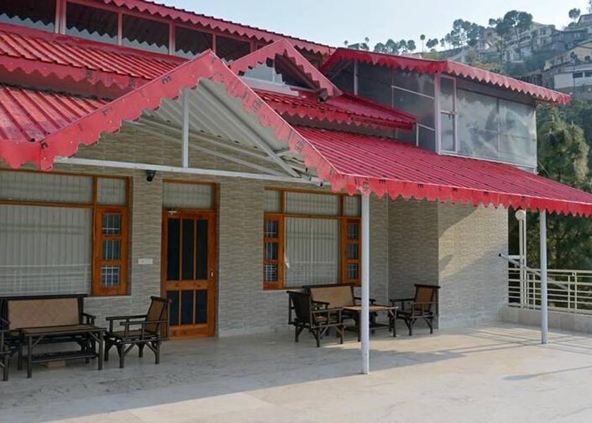 Himachal Pradesh Barog Entrance