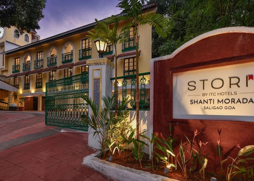 Goa Saligao Facade