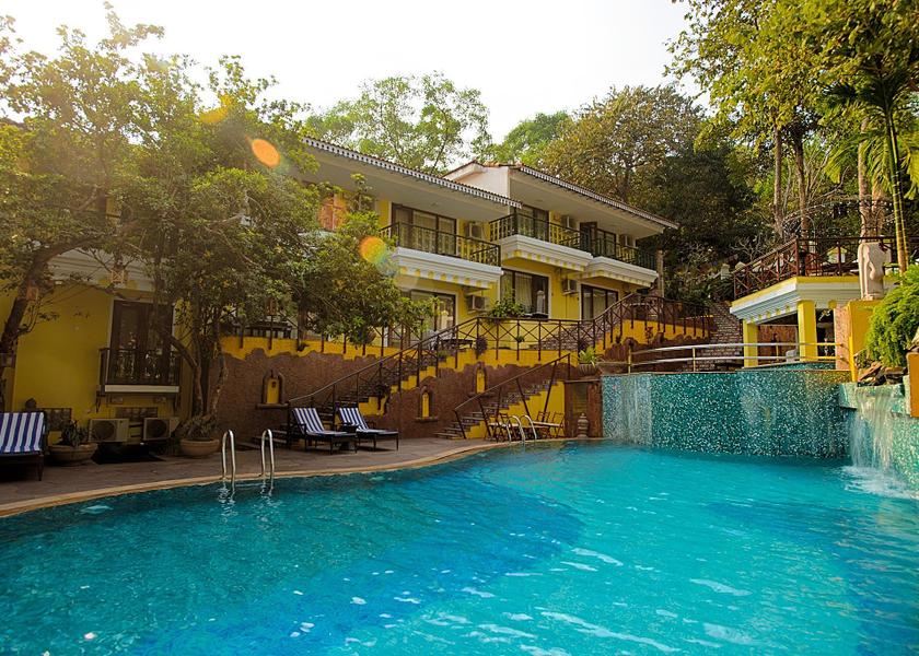 Goa Saligao Swimming pool