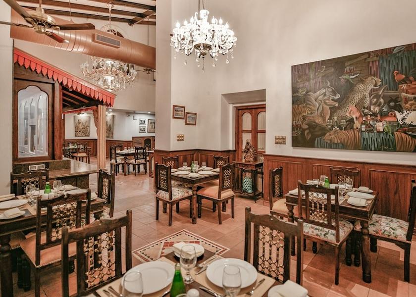 Goa Saligao Breakfast buffet