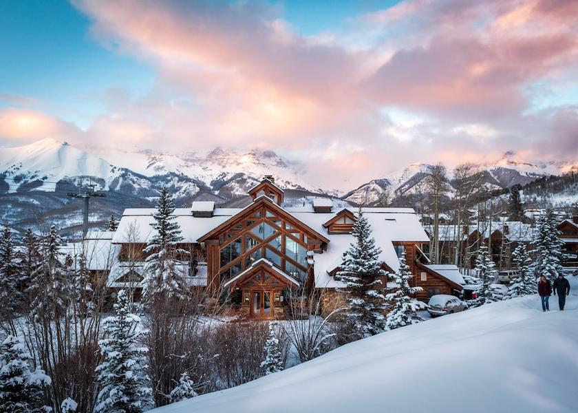 Colorado Telluride Facade