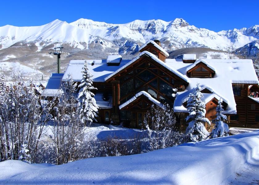 Colorado Telluride Facade