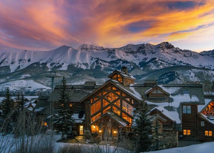 Colorado Telluride Facade