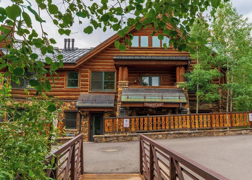 Colorado Telluride Front of property