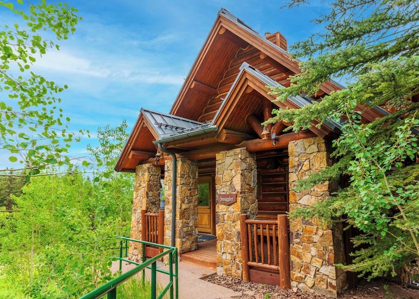 Colorado Telluride Front of property