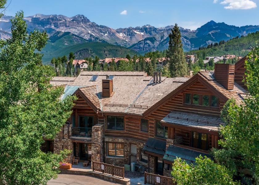 Colorado Telluride Facade