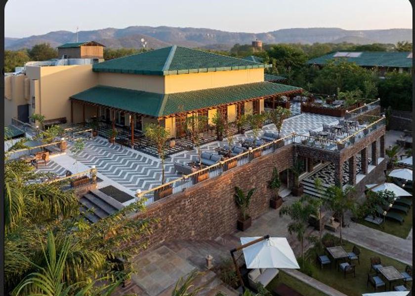Rajasthan Sawai Madhopur Hotel Exterior