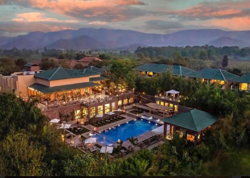 Rajasthan Sawai Madhopur Hotel View