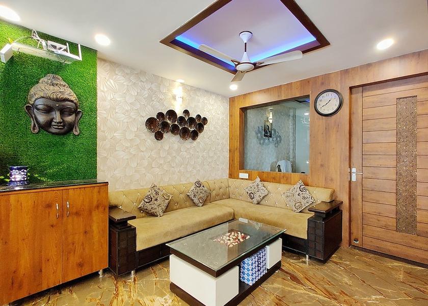 Uttarakhand Haridwar Living area