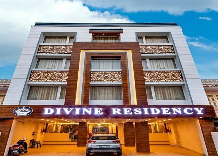 Uttarakhand Haridwar Hotel Exterior