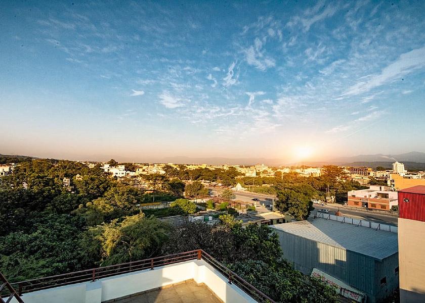 Uttarakhand Haridwar Hotel View