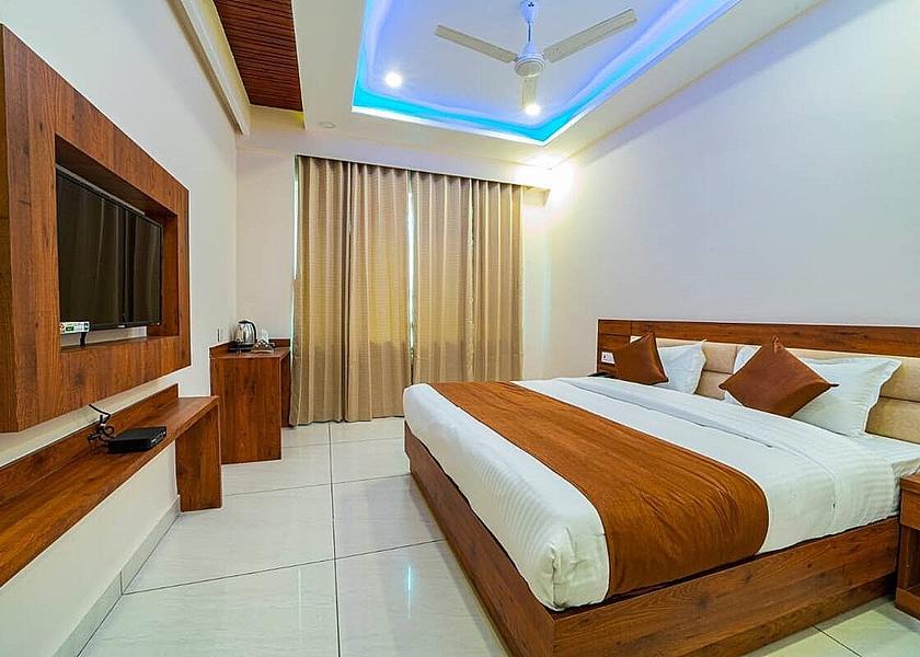 Uttarakhand Haridwar Deluxe Room