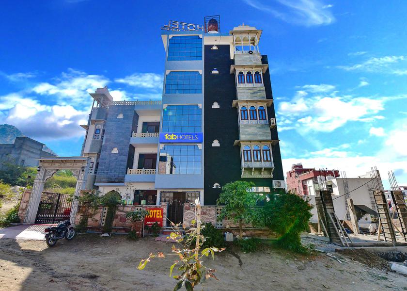 Rajasthan Udaipur Exterior view