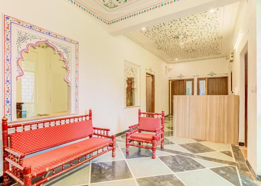 Rajasthan Udaipur Lobby
