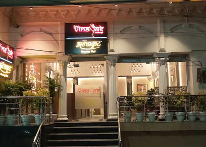 Uttar Pradesh Varanasi Hotel Exterior