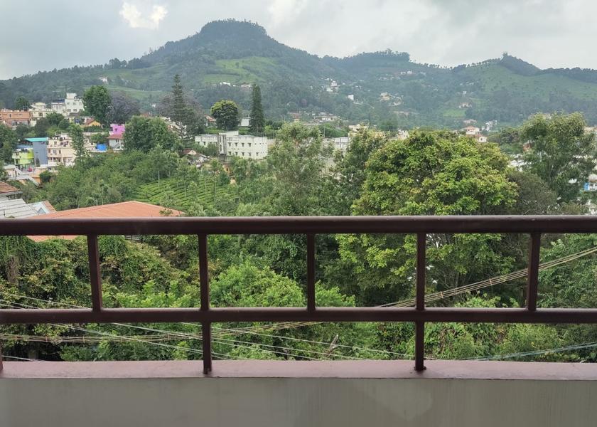 Tamil Nadu Coonoor Hotel View