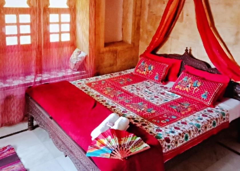 Rajasthan Jaisalmer Budget Double Room with Private Bathroom