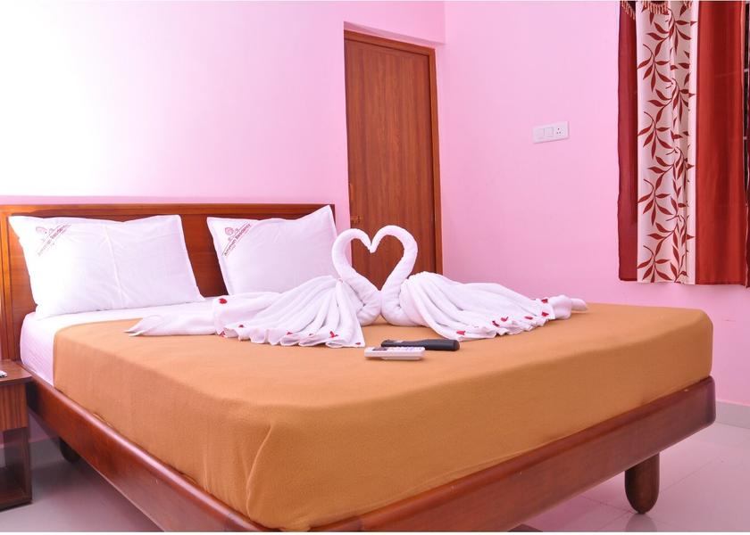 Tamil Nadu Rameswaram Deluxe Double Room