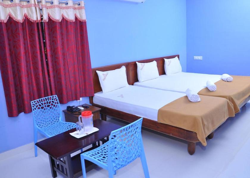 Tamil Nadu Rameswaram Deluxe Triple Room