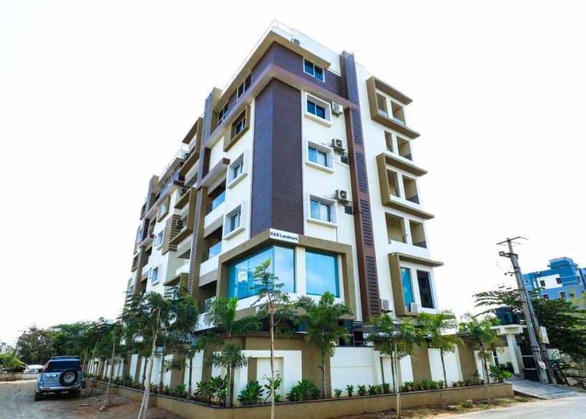 Andhra Pradesh Vijaywada Hotel Exterior