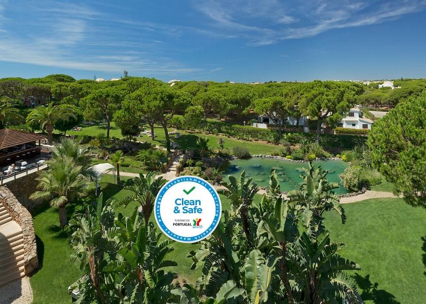 Faro Albufeira Aerial View