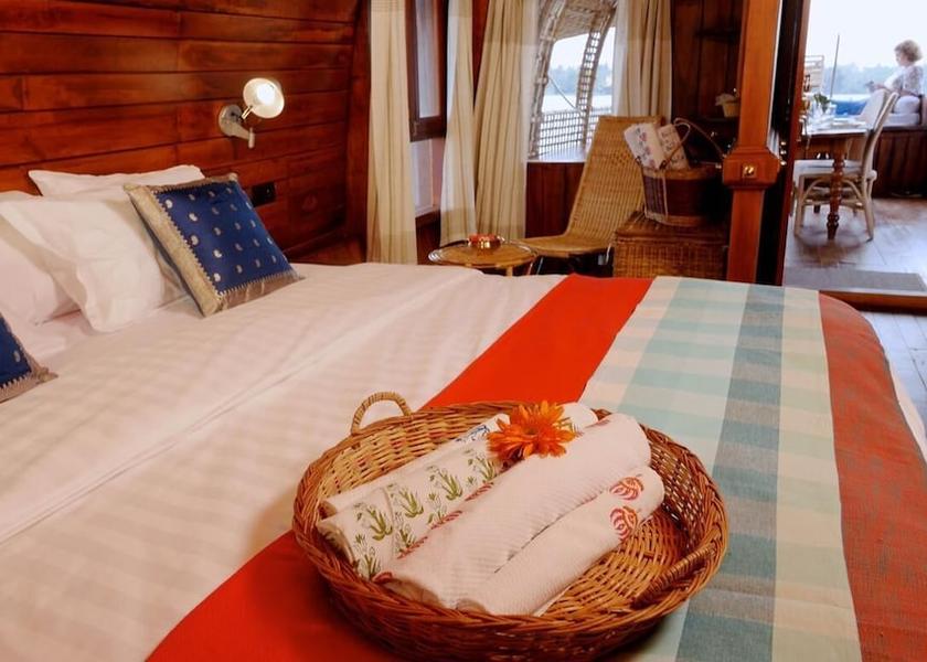 Kerala Alleppey Room