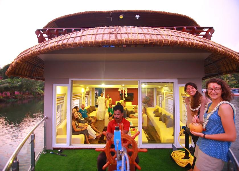 Kerala Alleppey Public Areas