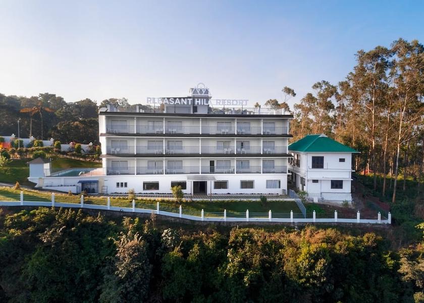 Kerala Munnar Hotel Exterior