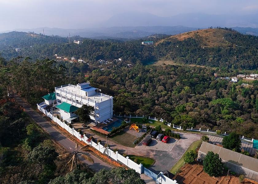 Kerala Munnar Hotel View