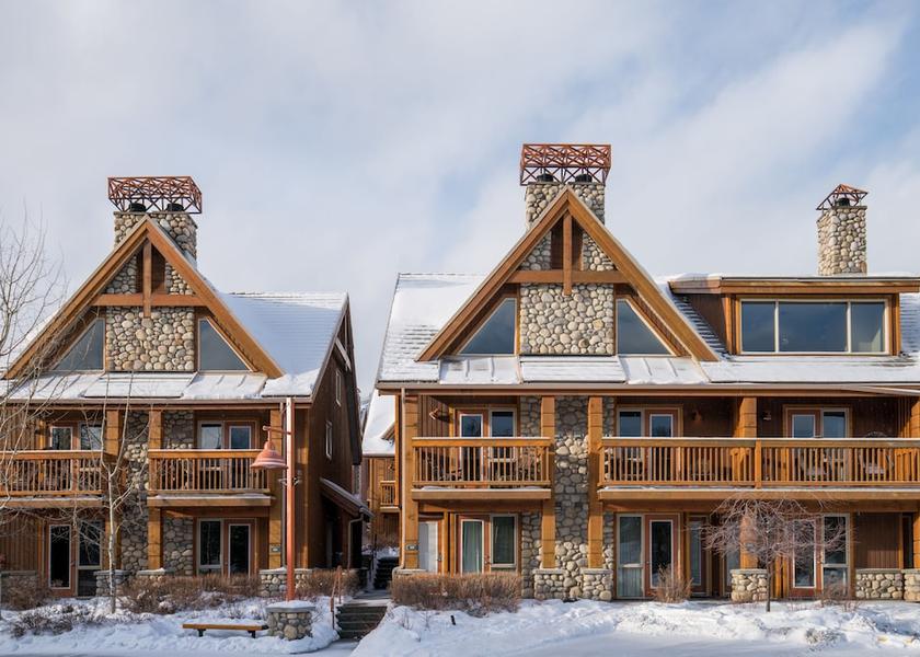 Alberta Banff Exterior Detail