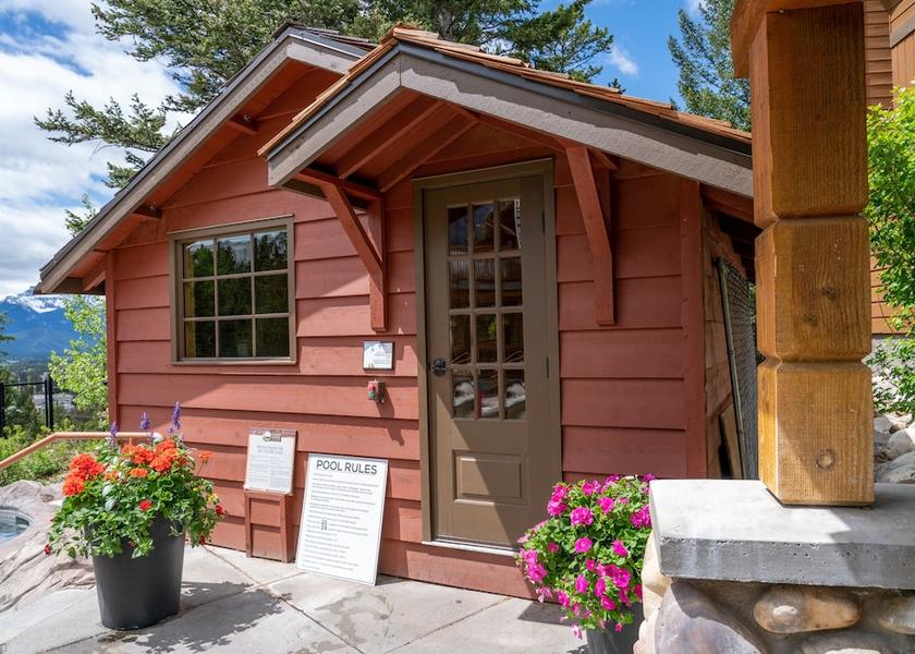Alberta Banff Children's Play Area