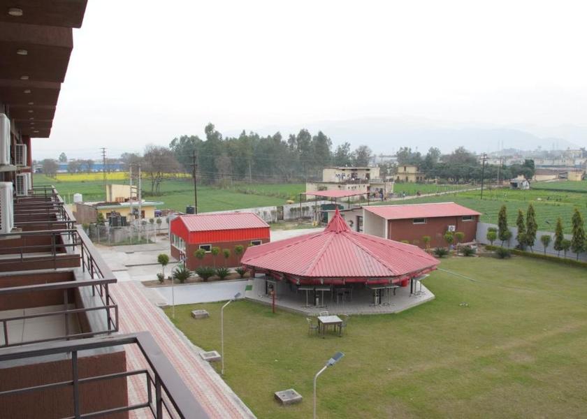Himachal Pradesh Nalagarh Hotel View