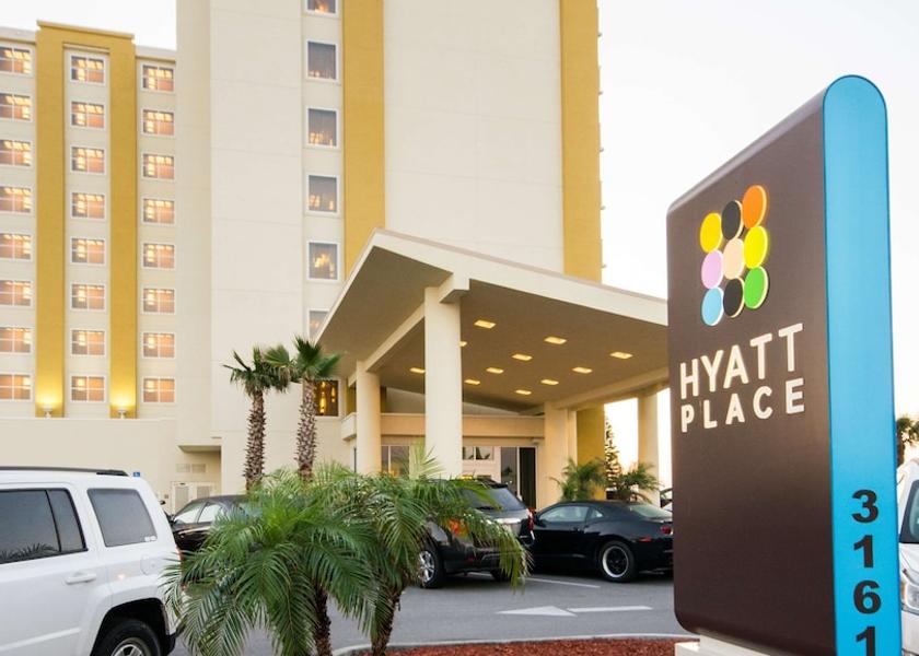 Florida Daytona Beach Shores Exterior Detail
