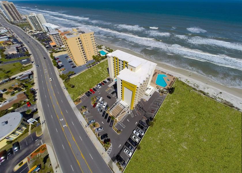 Florida Daytona Beach Shores Exterior Detail