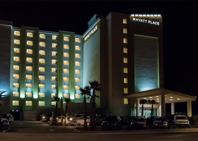 Florida Daytona Beach Shores Exterior Detail