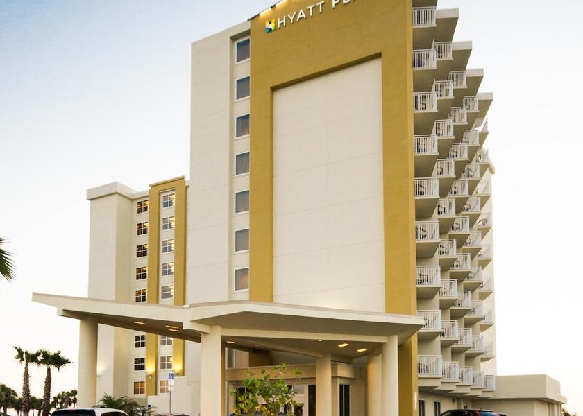 Florida Daytona Beach Shores Exterior Detail