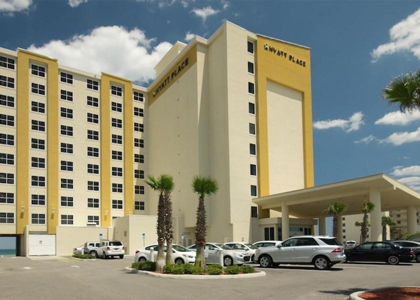 Florida Daytona Beach Shores Exterior Detail