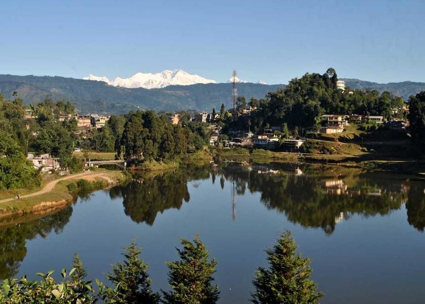 West Bengal Mirik View from property