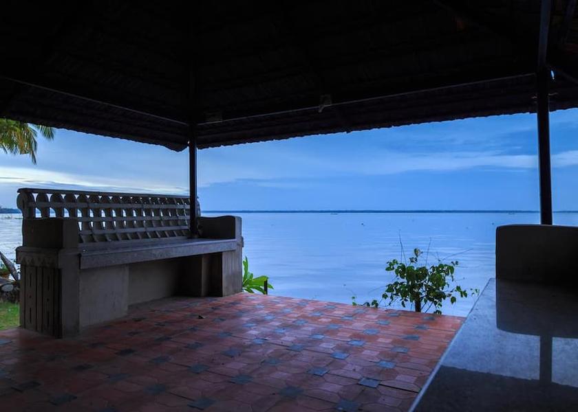 Kerala Kumarakom Outdoor Area